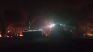Alcinópolis decreta emergência após incêndio destruir 9 mil hectares de parque estadual em MS