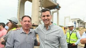 Rota Bioceânica: Gerson Claro acompanha comitiva de MS em visita técnica às obras de ponte no Paraguai