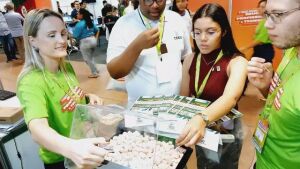 Estudantes de Coxim criam presunto de peixe para valorizar pescado