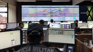 Sistema de videomonitoramento da  PMMS reforça segurança em todo o Mato Grosso do Sul