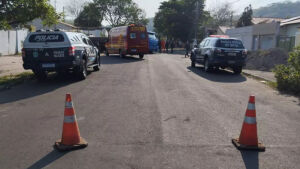 Bebê morre atropelado por caminhão dirigido pelo tio em MS