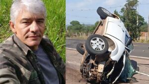 Colisão entre carro e carreta deixa motorista morto na BR-163 em Coxim