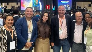  Vereadora Lúcia da AAVC participa da abertura do 3º Congresso dos Municípios de Mato Grosso do Sul