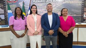 Maurício Helpis é eleito presidente da Câmara Municipal de Coxim 