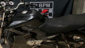 Polícia Militar e Polícia Civil em Coxim recuperam motocicleta furtada em menos de 24h e prende autores 