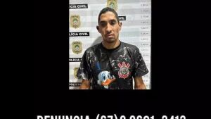 Polícia divulga cartaz para encontrar autor do 30º feminicídio do ano em MS 