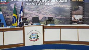 Câmara de Coxim aprova projeto que impede a antecipação e estabelece regras sobre eleição da Mesa Diretora