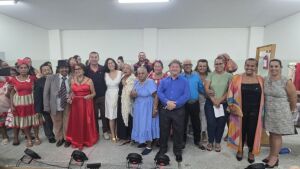 Melhor Idade em Cena: Uma noite de emoção e memória no anfiteatro da Escola Padre Nunes