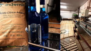 Fábrica clandestina: funcionária revela como gin e vodka falsos eram produzidos em MS