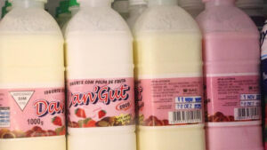 Polícia descarta 200 litros de leite e apreende rolos de selo falso em fábrica interditada em MS