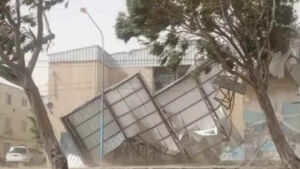 Ciclone extratropical com ventos de 150 km/h atinge Argentina