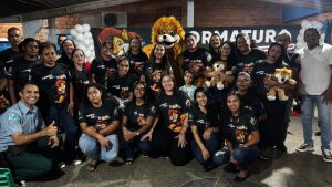 Polícia Militar e Prefeitura realizam formatura do Proerd pais em Coxim