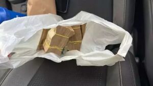 Policial civil é preso ao receber R$ 160 mil em propina de ex-guarda em MS 