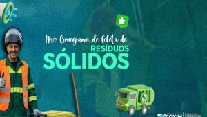 Prefeitura de Coxim divulga atualização do cronograma de coleta de lixo e orienta população sobre horários corretos de descarte