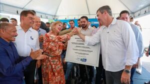 Sonora: Governo de MS investe mais de R$ 11 milhões em pavimentação e habitação, além de lançar novos projetos