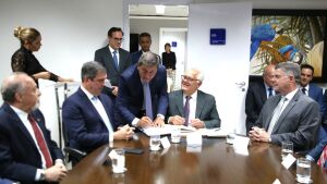 TCE-MS empossa Sergio de Paula como novo conselheiro e reforça compromisso com o fortalecimento do controle externo