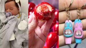 Bebê reborn, Labubu e morango do amor: mundo virou 'criança' em 2025