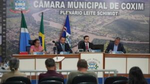 Câmara de Coxim vota PPA, LOA e contas do Executivo nesta terça-feira (16)