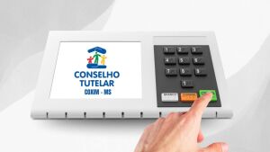 Eleição Suplementar do Conselho Tutelar de Coxim acontece no dia 14 de dezembro