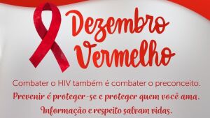 Dezembro Vermelho reforça prevenção contra HIV em MS
