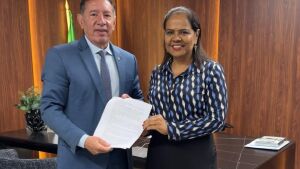 Gerson recebe desembargadora Jaceguara Dantas e reforça parceria na assinatura do pacto 