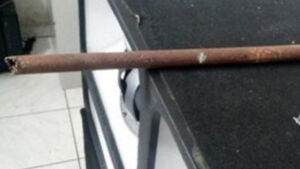 Mulher é agredida com barra de ferro pelo ex-companheiro que acaba preso em MS