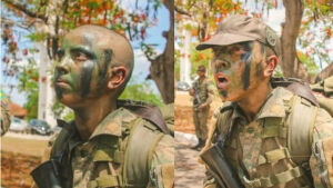 Quem é a 1ª soldado mulher a concluir curso complexo e rigoroso da Marinha no Pantanal de MS