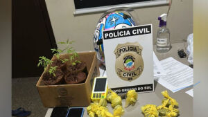 Adolescente é apreendido por associação ao tráfico em São Gabriel do Oeste