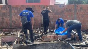 Adolescente diz que voltou e queimou casa por achar que pedreiro já estava morto em Rio Verde de MT/MS