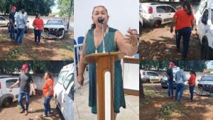 Vereadora Lúcia da AAVC identifica veículos recuperáveis em vistoria e reforça importância da manutenção para segurança da população 