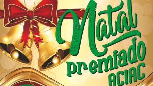 Sorteio da Campanha Natal Premiado 2025 será realizado nesta sexta-feira (26), às 19h, na sede da Associação Comercial de Coxim