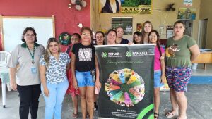 Curso de produção de salgados na AAVC fortalece qualificação e gera novas oportunidades em Coxim