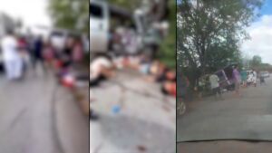 Tragédia: 12 pessoas da mesma família são veladas e enterradas após acidente de van