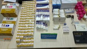 Correios vira rota e 3 mil canetas emagrecedoras são apreendidas como encomendas em MS