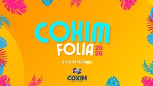 Prefeitura de Coxim lança oficialmente os editais do Coxim Folia 2026 e reforça valorização da cultura carnavalesca
