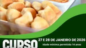 Curso gratuito de produção de salgados abre portas para renda extra em Coxim