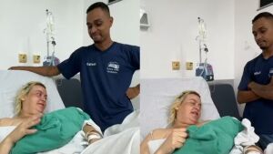 Sem saber que estava grávida, mulher dá à luz a gêmeas enquanto trabalhava em MS