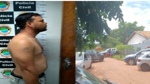 Filho matou o pai com 5 tiros no rosto durante briga por bola em MS