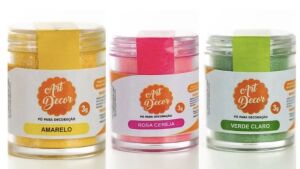 Anvisa solicita recolhimento de pó e glitter para alimentos por conterem ingredientes desconhecidos