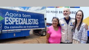 Vereadora Lúcia da AAVC celebra a chegada em Coxim do Programa Agora Tem Especialistas 