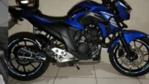 Motocicleta é furtada em Coxim enquanto proprietário foi ao hospital  