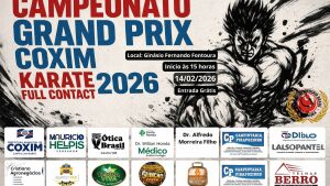 Coxim sedia Grand Prix de Karatê Full Contact neste sábado (14) com atividade complementar no domingo  