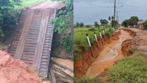 Prefeitura de Coxim decreta emergência após chuvas severas. Veja o vídeo 
