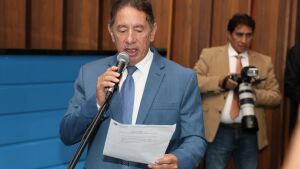 Gerson Claro apresenta moção de congratulação por posse de Alexandre Magno no CNMP