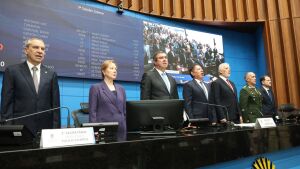 Gerson Claro destaca estabilidade institucional e parceria entre Poderes na abertura do ano legislativo