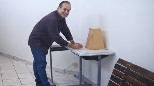 Gervalino Oliveira da Rocha é reeleito presidente da Associação Comercial de Coxim