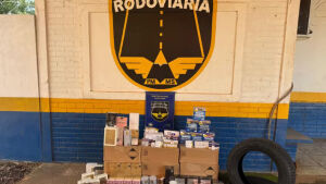 Medicamentos e anabolizantes são apreendidos pela polícia em MS
