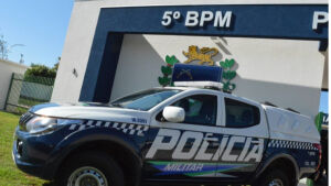PM prende homem por descumprimento de medida protetiva em Coxim