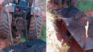 Trabalhador cai de trator e morre em MS