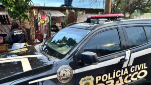 Mães com bebês de colo eram usadas para levar droga de MS ao PR